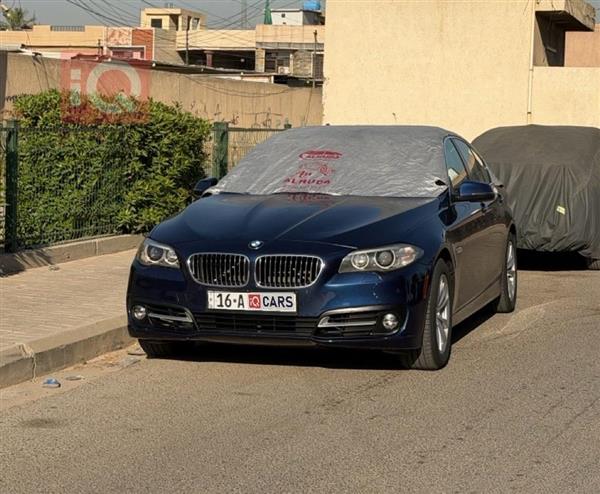 بي ام دبليو الفئة 5 2016 للبيع في العراق -  بغداد